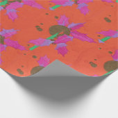 Ballen & Kaarsen & Hulst Cadeaupapier (Hoek)