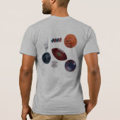 BALLEN T-SHIRT (Achterkant)