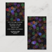 Ballen van Yarn Art Visitekaartje (Voorkant / Achterkant)