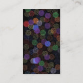 Ballen van Yarn Art Visitekaartje (Achterkant)