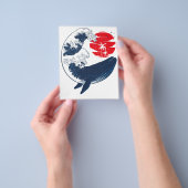 Ballena tsunami flyer (Hand)