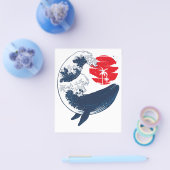 Ballena tsunami flyer (Enkel)