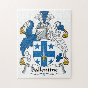 Ballentine Family Crest Legpuzzel