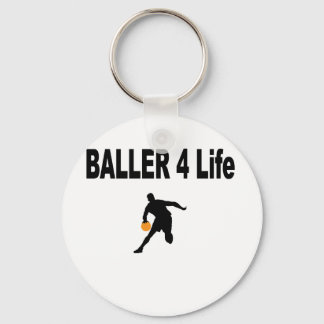 Baller 4 Life Sleutelhanger