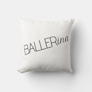 "Baller" Ballerina Sierkussen