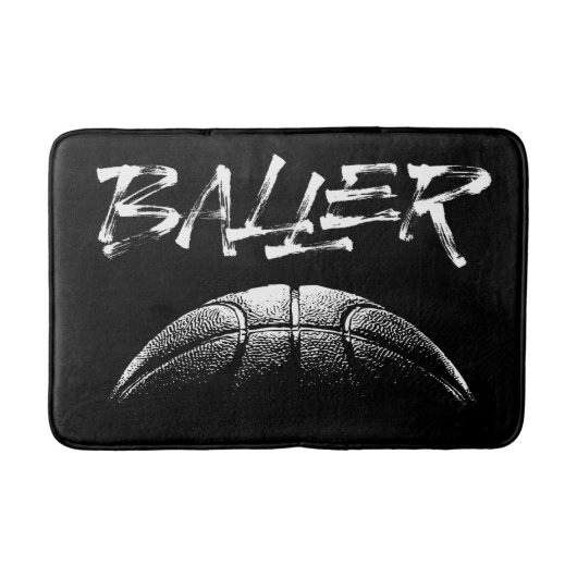 Baller (basketbal) badmat (Voorkant)