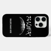 Baller (basketbal) Case-Mate iPhone case (Achterkant (horizontaal))
