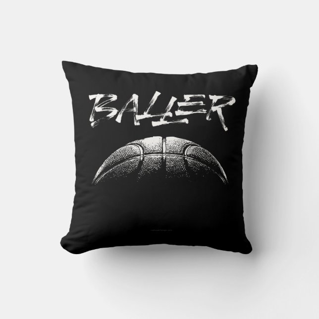 Baller (basketbal) kussen (Voorkant)