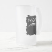 Baller (basketbal) matglas bierpul (Voorkant rechts)