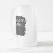 Baller (basketbal) matglas bierpul (Voorkant links)