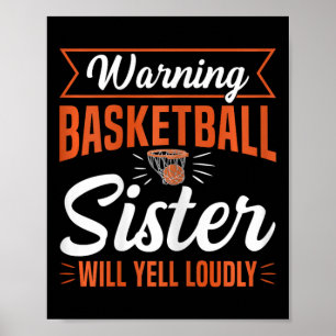 Baller Family Basketbal Quote voor een basketbal s Poster