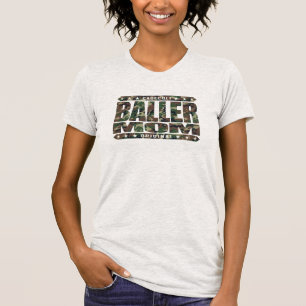 BALLER MOM - Ik ben Gangster Domestic Warrior Godd T-shirt