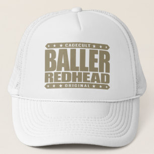 BALLER REDHEAD - Ik ben Fiery Gangster Phoenix Ris Trucker Pet