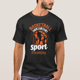 Baller Sportbal Bball Band Band Band Band Band Ban T-shirt