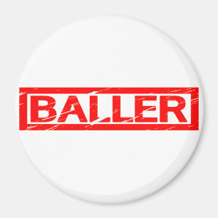 Baller Stamp Magneet