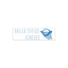 Baller status behaald leraar stempel