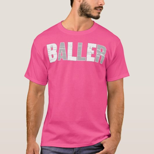 Baller T-shirt (Voorkant)