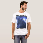 Baller Wolf shirt (Voorkant volledig)
