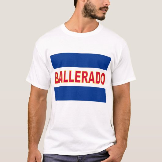 Ballerado T-shirt (Voorkant)