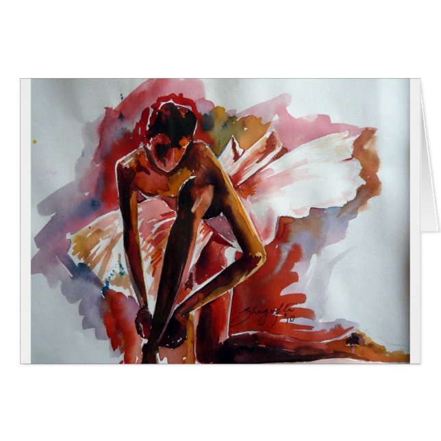 ballerina (Voorkant Horizontaal)