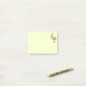 Ballerina 04 post-it® notes (Op bureau)