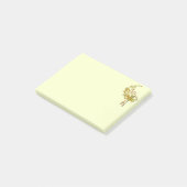 Ballerina 04 post-it® notes (Schuin)
