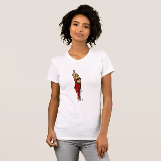Ballerina 1 t-shirt (Voorkant volledig)
