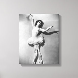 Ballerina 2 canvas afdruk