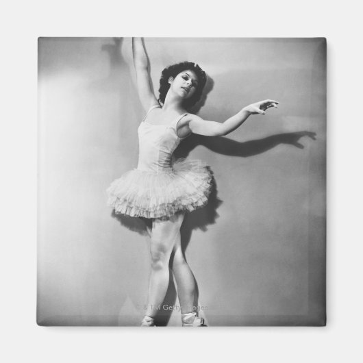 Ballerina 2 magneet (Voorkant)