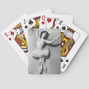 Ballerina 2 speelkaarten