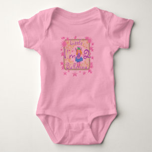 Ballerina 2e Anniversaire Tshirts et cadeaux