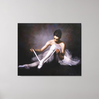 Ballerina 3 canvas afdruk