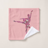 Ballerina à la fée de prune de sucre (Gant de toilette)