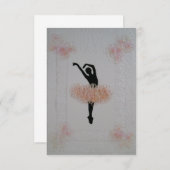 Ballerina All Occasion Kaart (Voorkant / Achterkant)