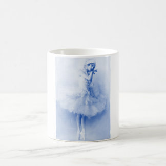 Ballerina Anna Pavlova, blauw, , foto. Koffiemok