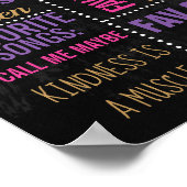 Ballerina Anniversaire du panneau de tableau noir (Coin)