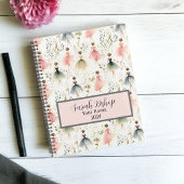 Ballerina Annuel Planificateur Personnalisé Housse