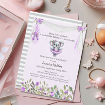 Ballerina Baby Meisje Shower Tutu Opgewonden Koala