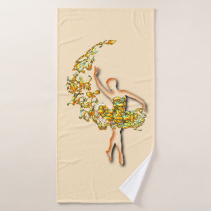 Ballerina Bain Serviette Danseur Ballet - Couleurs