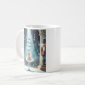 Ballerina Ballerina Coffee Mug NutCracker (Devant gauche)