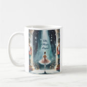 Ballerina Ballerina Coffee Mug NutCracker (Gauche)