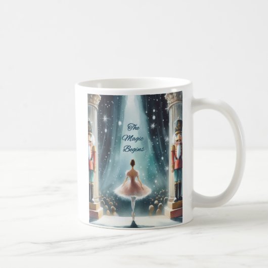 Ballerina Ballerina Coffee Mug NutCracker (Droite)