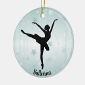 Ballerina Ballet Dancer Ornament (Links)
