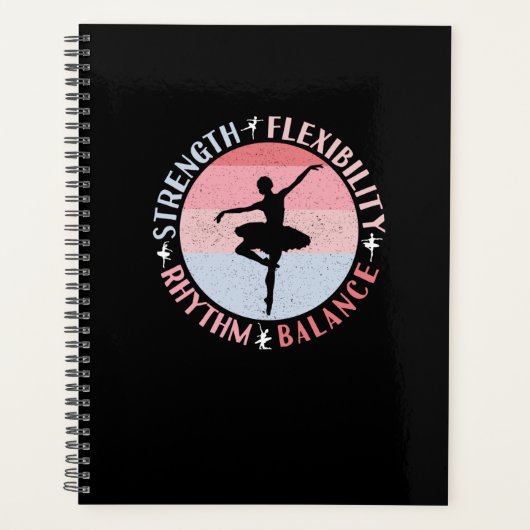 Ballerina Ballet Dancer - Valeurs Mindset (Devant)