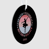 Ballerina Ballet Dancer - Valeurs Mindset (devant)