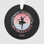 Ballerina Ballet Dancer - Valeurs Mindset (devant)