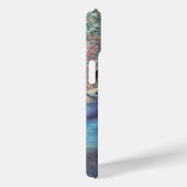 BALLERINA BALLET DANCERS IN BLAUW Case-Mate iPhone CASE (Achterkant / Rechts)