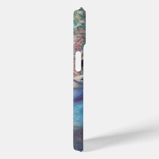 BALLERINA BALLET DANCERS IN BLAUW Case-Mate iPhone CASE (Achterkant / Rechts)