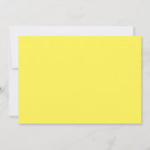 Ballerina ballet fille invitation (Dos)