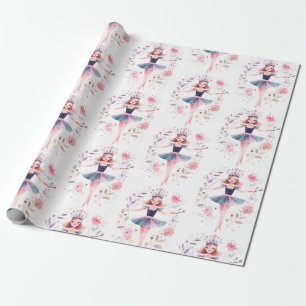 Ballerina Ballet Notenkraker Cadeaupapier